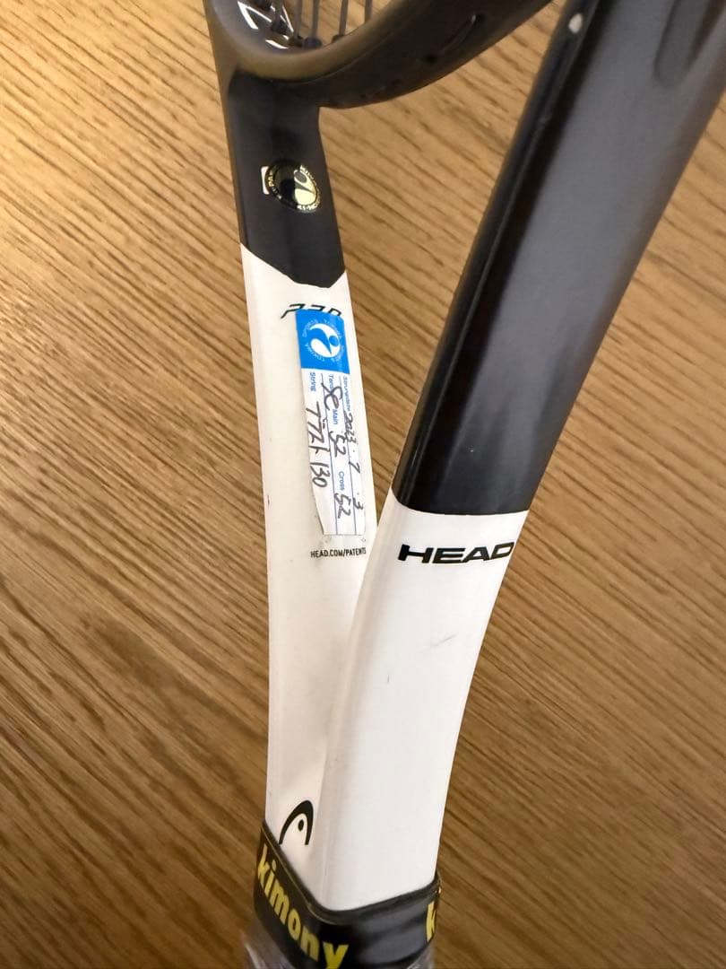 HEAD GRAPHENE360 SPEED PRO G3 ジョコビッチ2018 - メルカリ