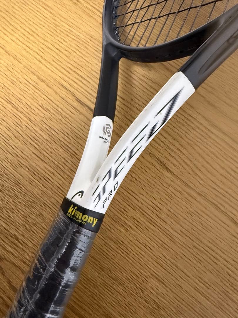 HEAD GRAPHENE360 SPEED PRO G3 ジョコビッチ2018 - メルカリ