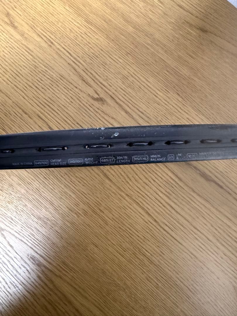 HEAD GRAPHENE360 SPEED PRO G3 ジョコビッチ2018 - メルカリ