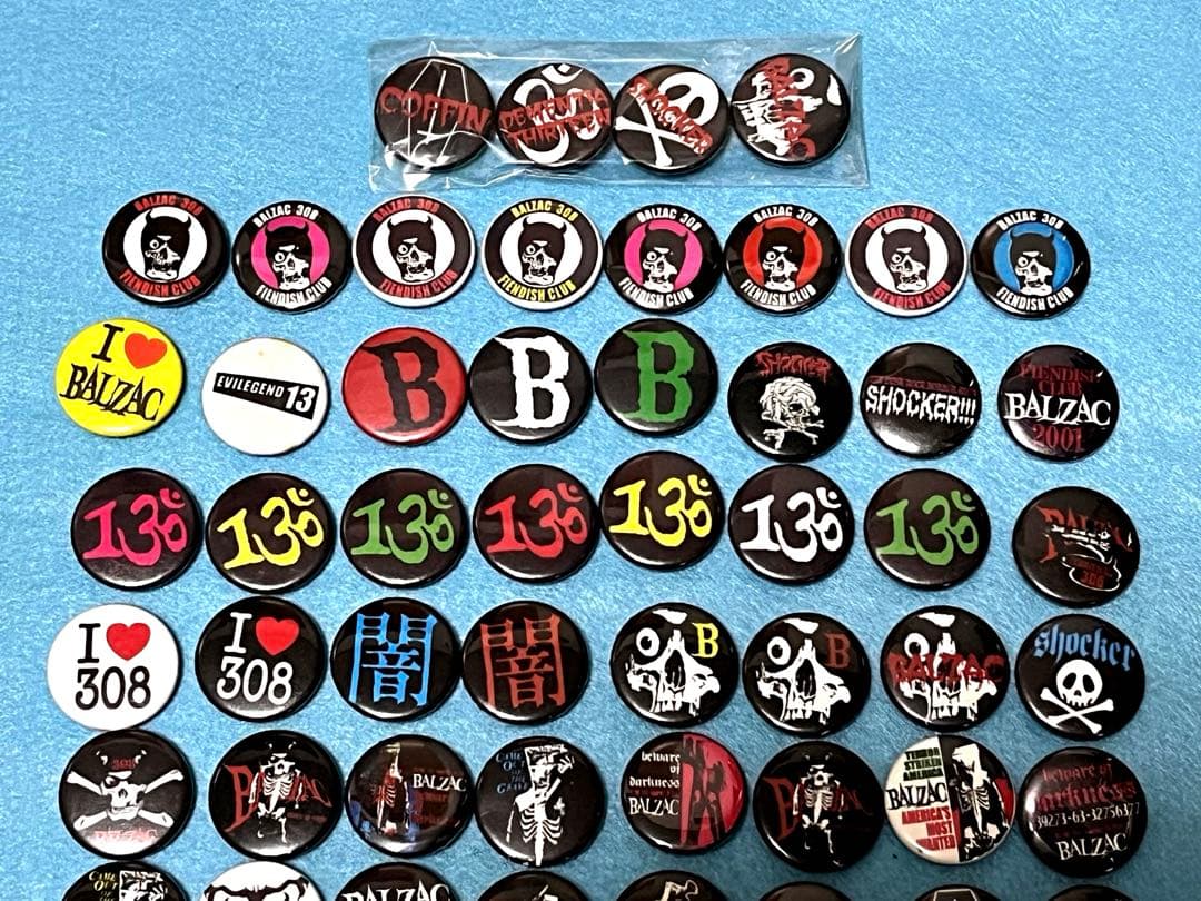 奥村大樹！BALZAC 缶バッジ ６５個セット！！TWIMもアリ