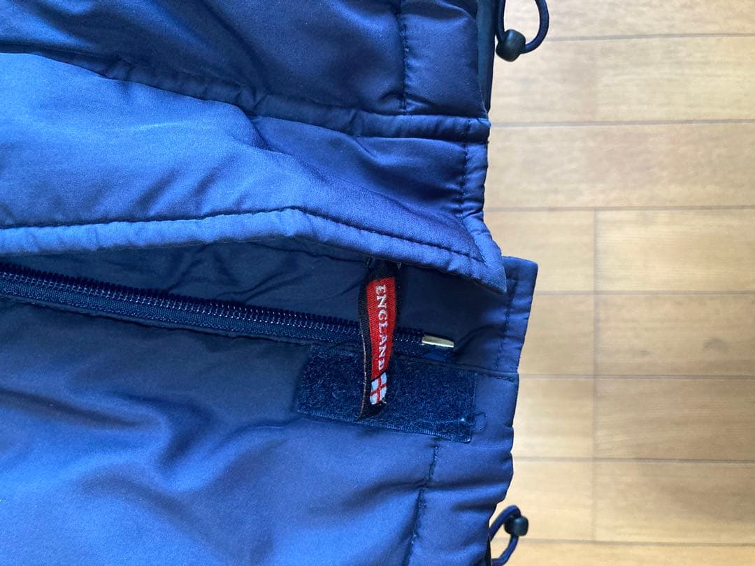 umbro 90s デサント製 イングランド代表 ダウンジャケット - メルカリ