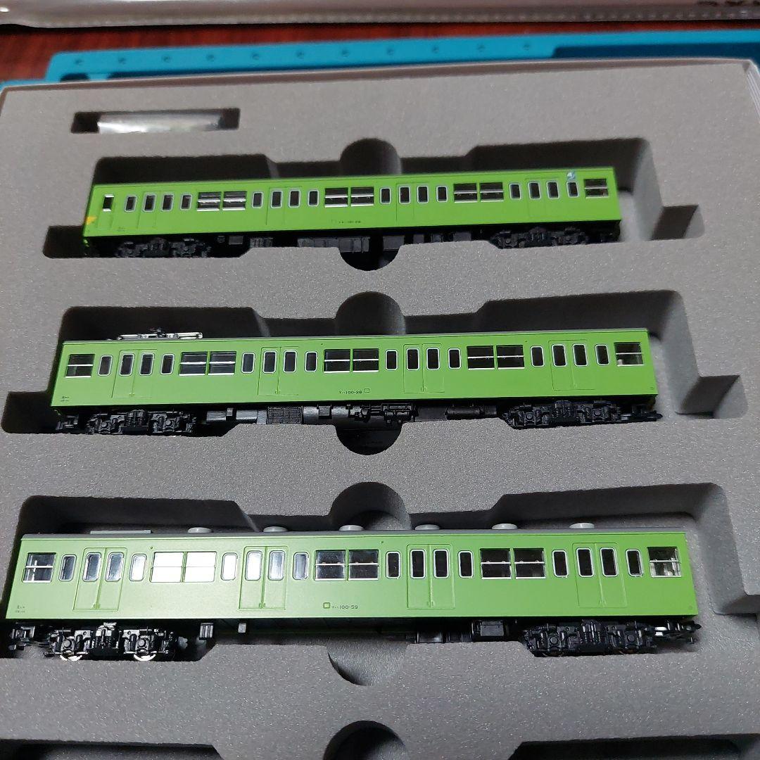 10-289 KATO製品　101系　関西線色6両セット
