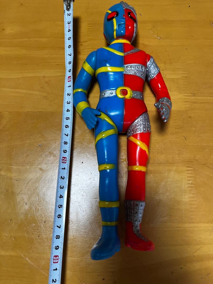 キカイダー　当時物　タカトク　ソフビ　東映