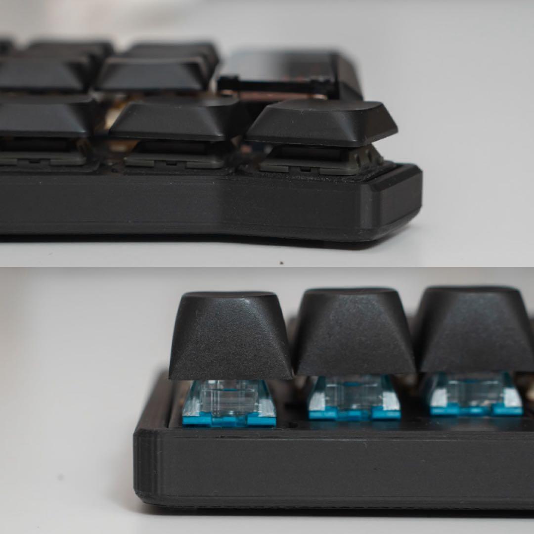 Keyball39用 スクエアケース ブラック 3カラー - メルカリ