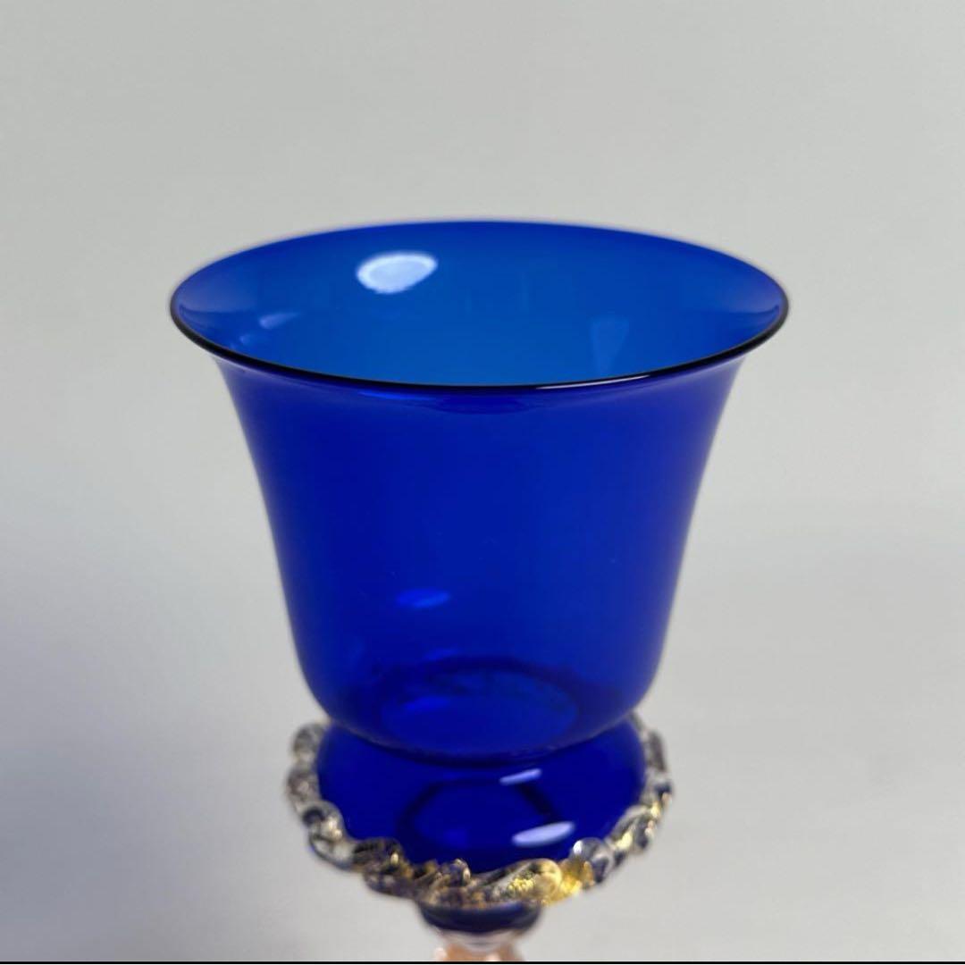 超希少】Elite Mrano ヴェネチアンガラス ムラーノガラス 金彩 白鳥