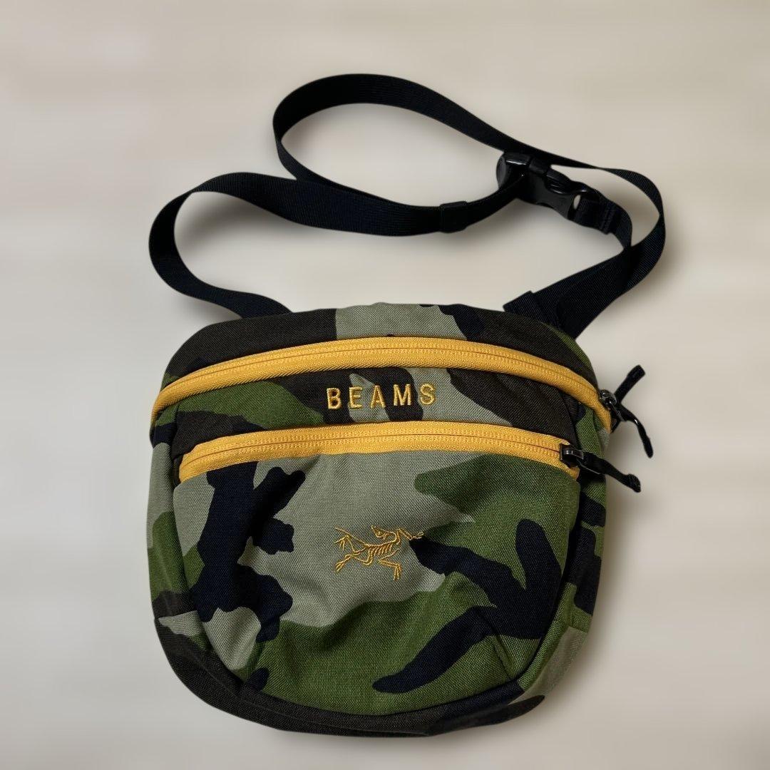 希少・完売品）ARC´TERYX BEAMS別注 MAKA2 カモフラ