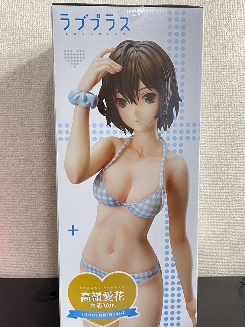 高嶺愛花 水着Ver. ラブプラス 1/4スケール PVC製塗装済み完成品