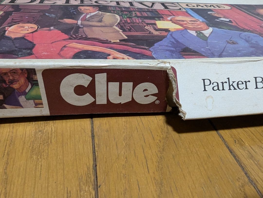 ボードゲーム クルー 華麗なる洋館殺人事件推理ゲーム(Clue) - メルカリ