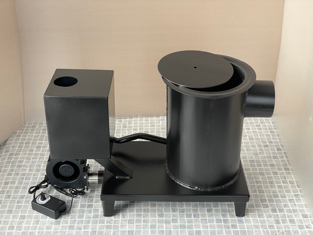 廃油ストーブ 耐熱塗装 - メルカリ