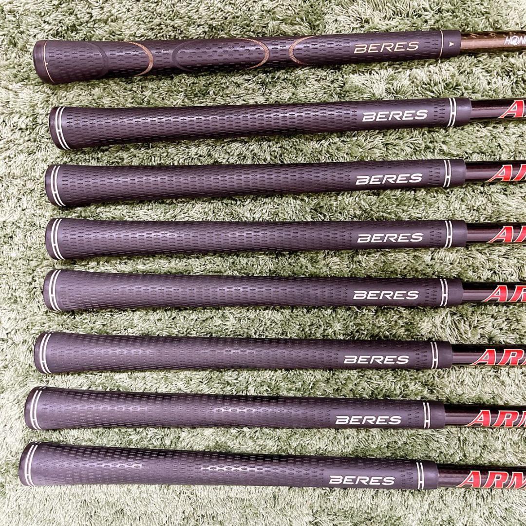 レフティ】HONMA BERES アイアン 8本 MG703 IS-03 2星 - メルカリ