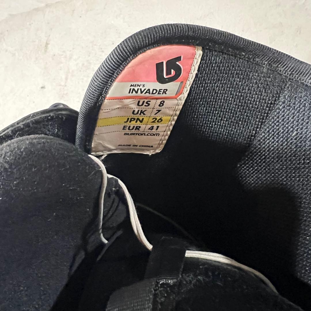 Burton INVADER インベーダー　スノーボード ブーツ 26.0cm