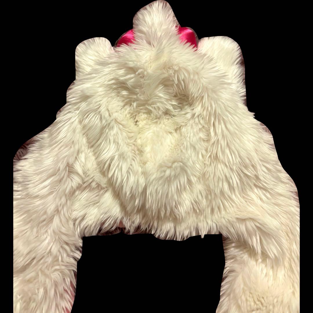 マリーちゃん　ディズニー　ファンキャップ　マフラーキャップ