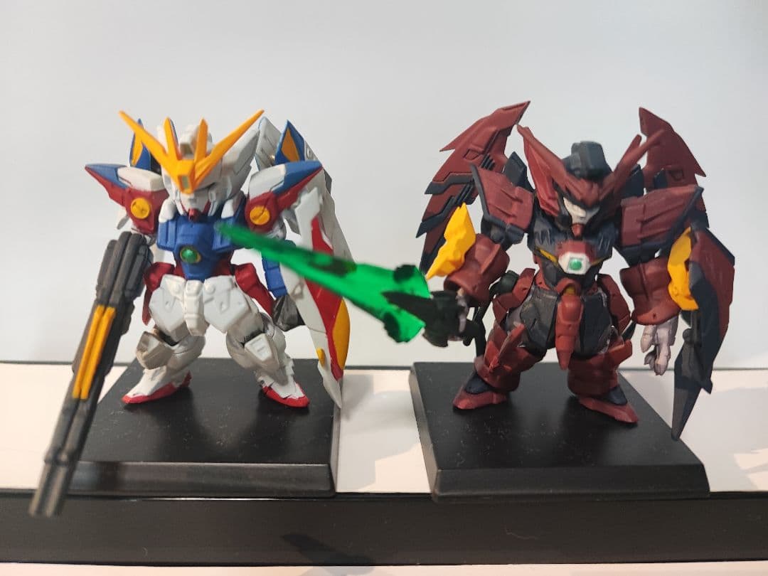 ま*｝様 ガンダムコンバージ　ウイング系　7体セット