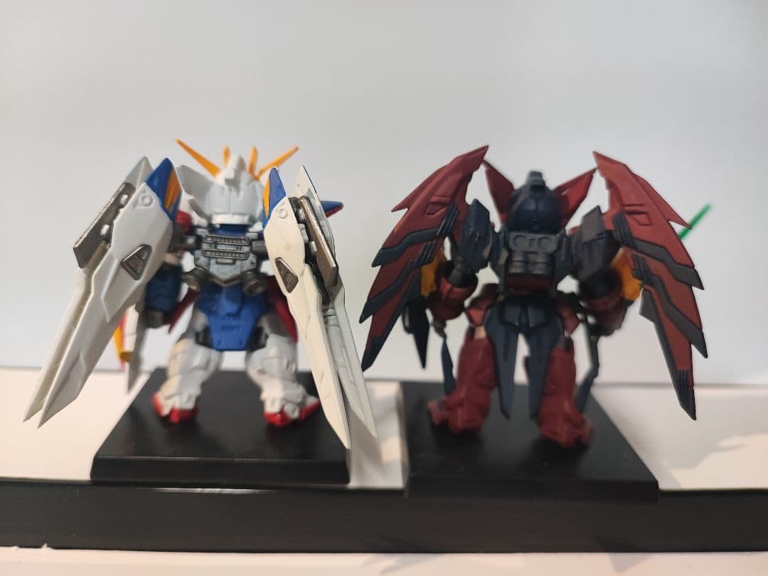 ま*｝様 ガンダムコンバージ　ウイング系　7体セット