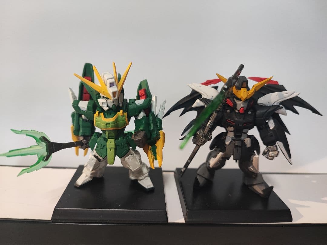 ま*｝様 ガンダムコンバージ　ウイング系　7体セット