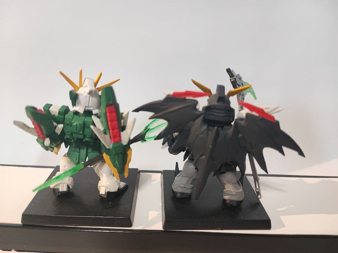 ま*｝様 ガンダムコンバージ　ウイング系　7体セット