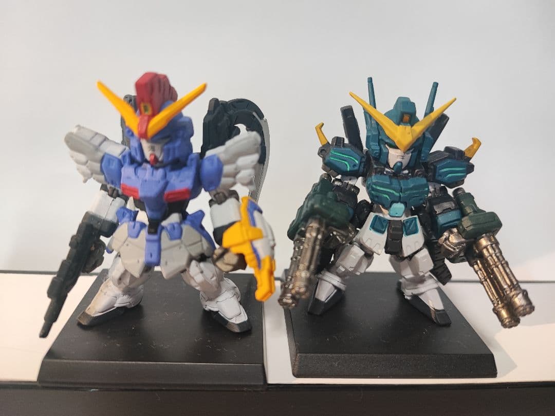 ま*｝様 ガンダムコンバージ　ウイング系　7体セット