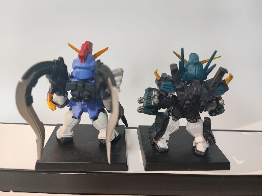 ま*｝様 ガンダムコンバージ　ウイング系　7体セット