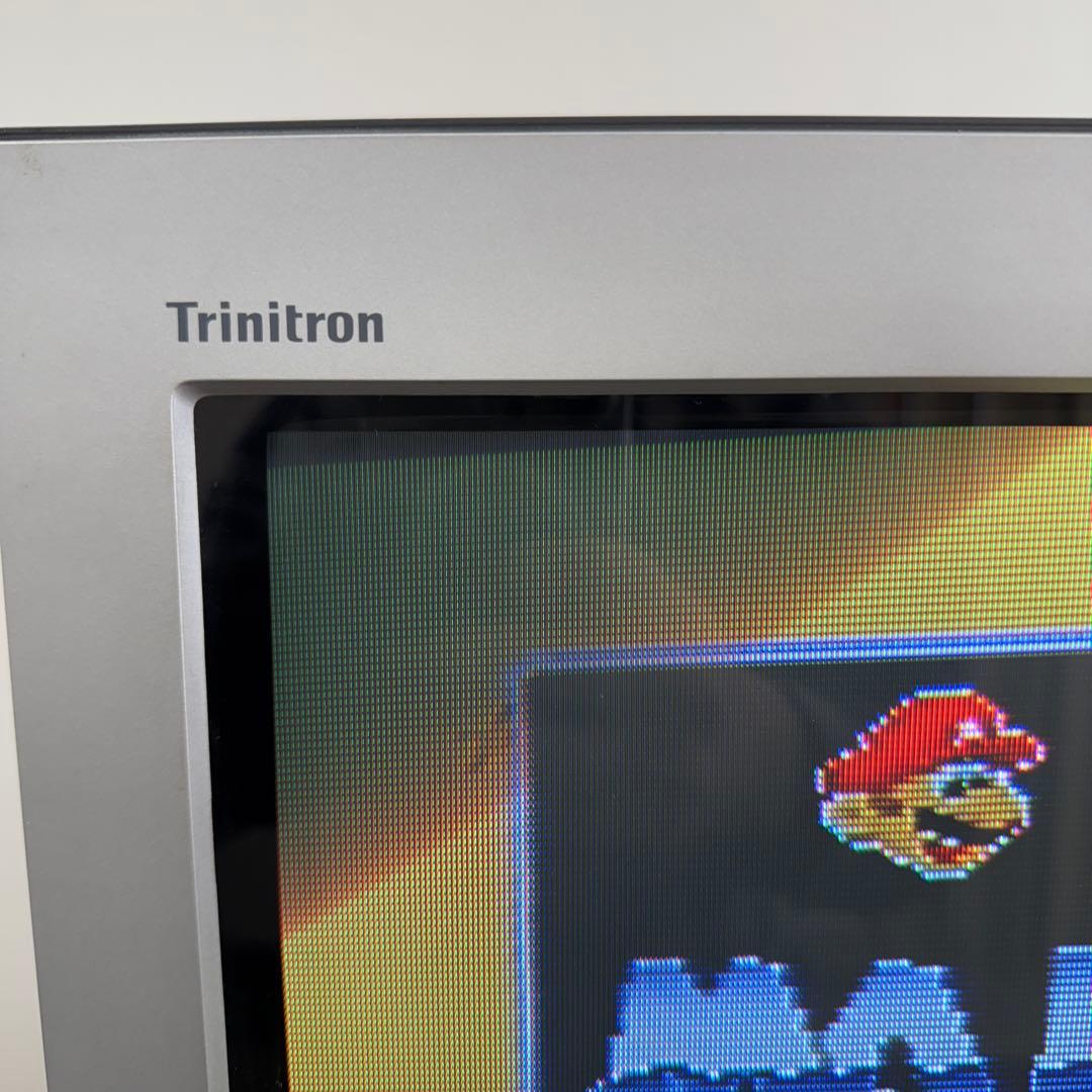 SONY TRINITRON 99年製 ブラウン管テレビ KV-21MVF - メルカリ