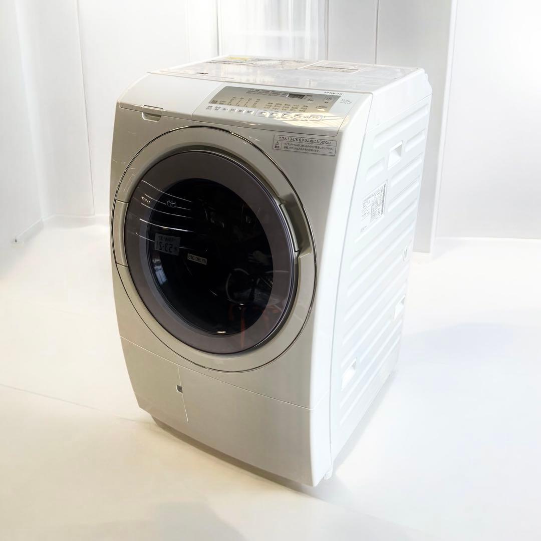 日立 HITACHI ドラム式洗濯機 BD-SG110HL 日立 ドラム式洗濯乾燥機 BD-SG110HLをレビュー！クチコミ・評判をもと