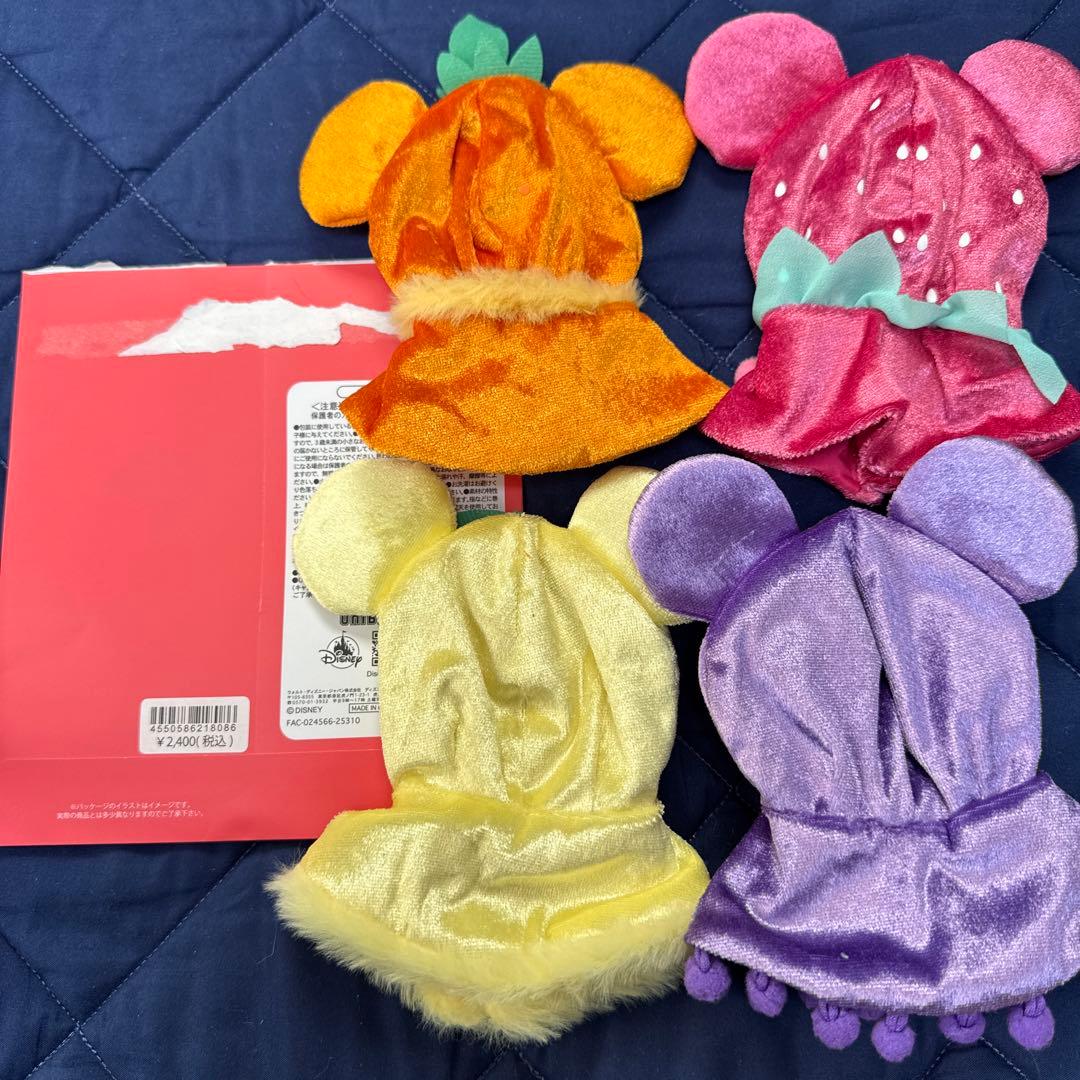 ディズニー ユニベア シークレットポンチョ ぬい服 ぬい撮り - メルカリ
