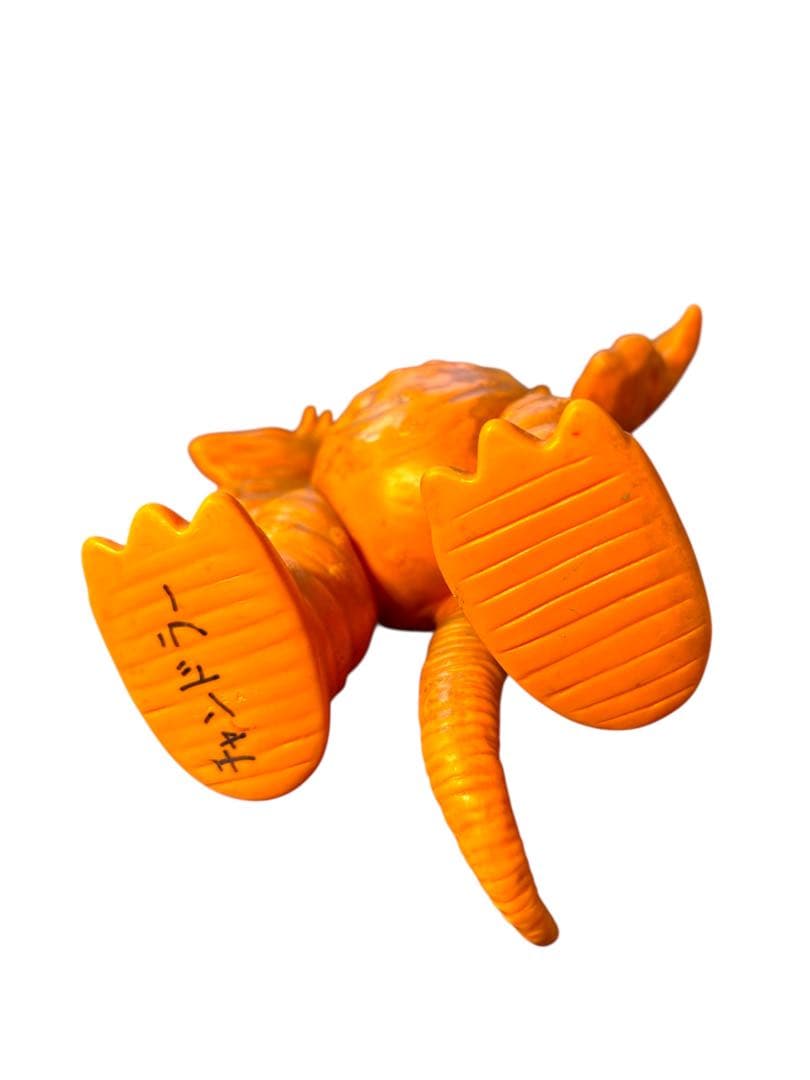 マルサン チャンドラー 当時物 ソフビ ブルマァク 怪獣 記名有