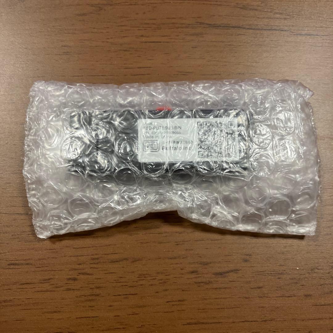 新品未使用 BUFFALO SSD-PUT1.0U3-B/N 1.0TB