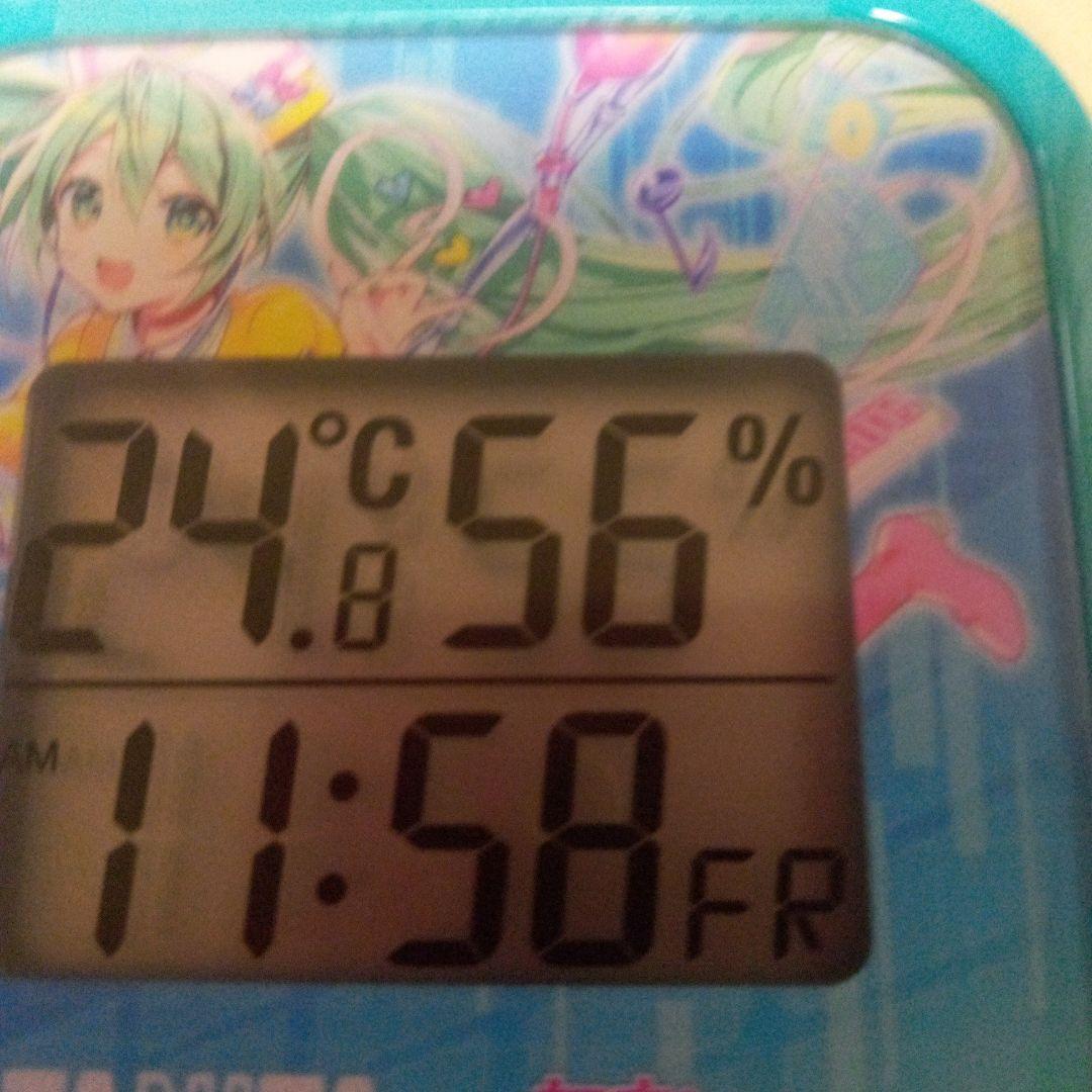 初音ミク温度けい