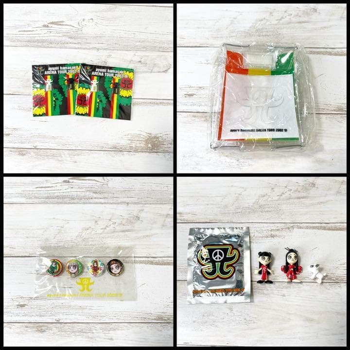 浜崎あゆみ ARENA TOUR 2002 A グッズセット 新品 未使用 希少