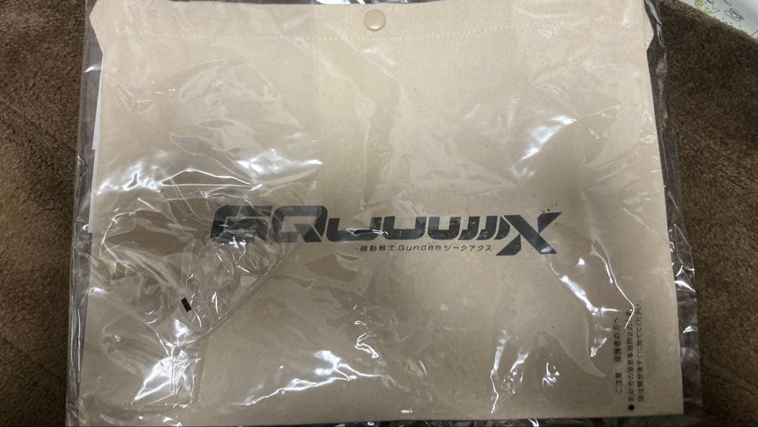 STRICT-G『機動戦士Gundam GQuuuuuuX』グッズセット