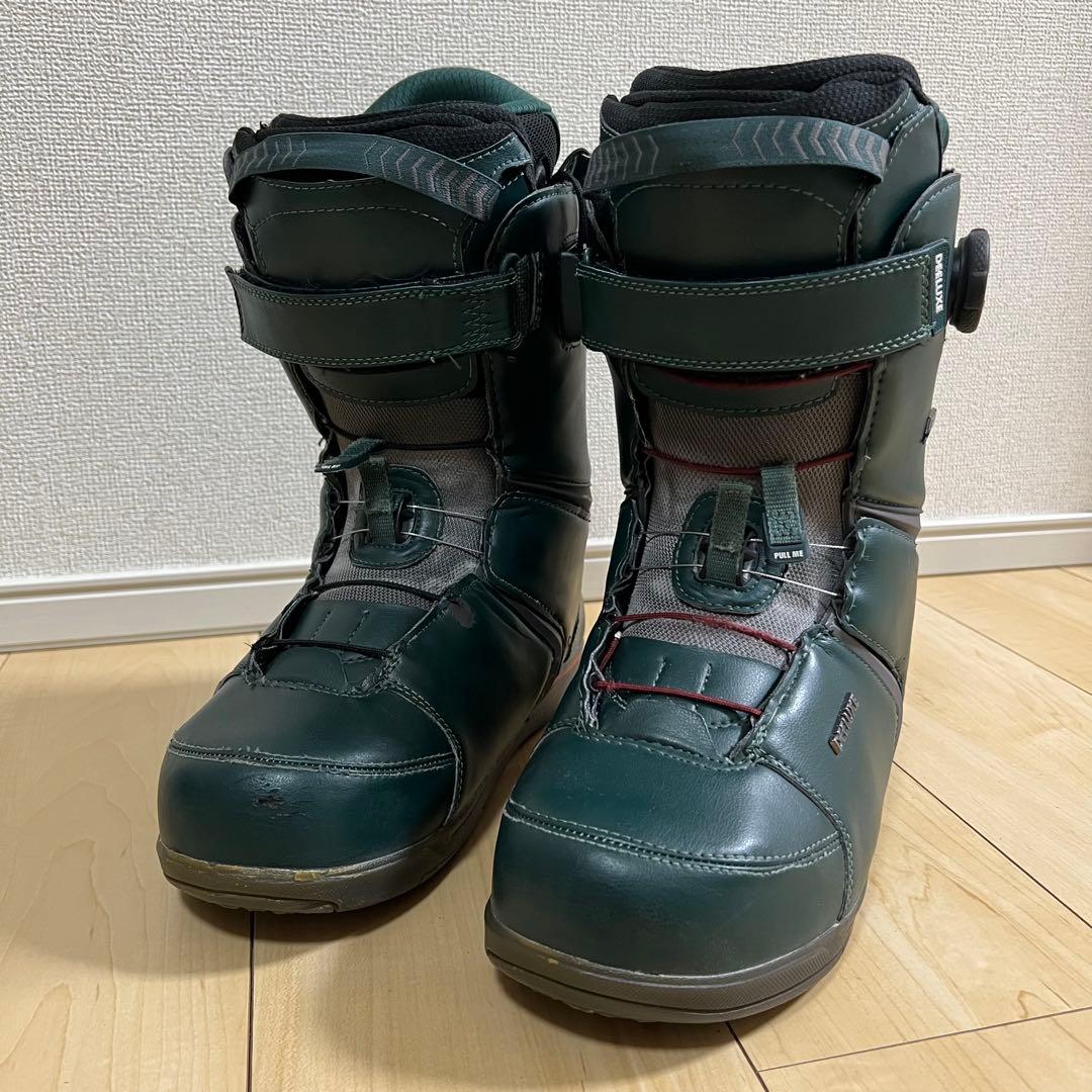 【即日発送】スノボブーツ　DEELUXE EDGE エッジ 27.5cm