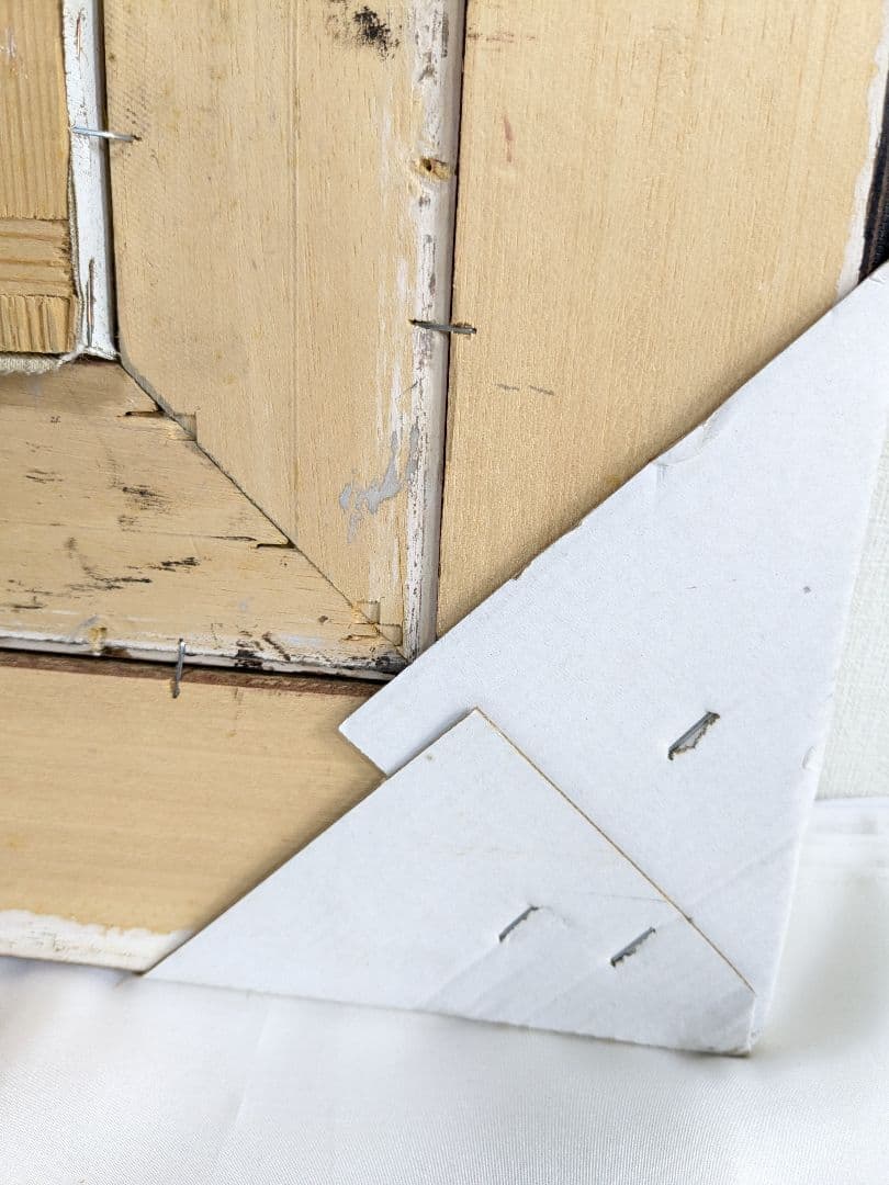 金縁　額縁　油絵　春　桜