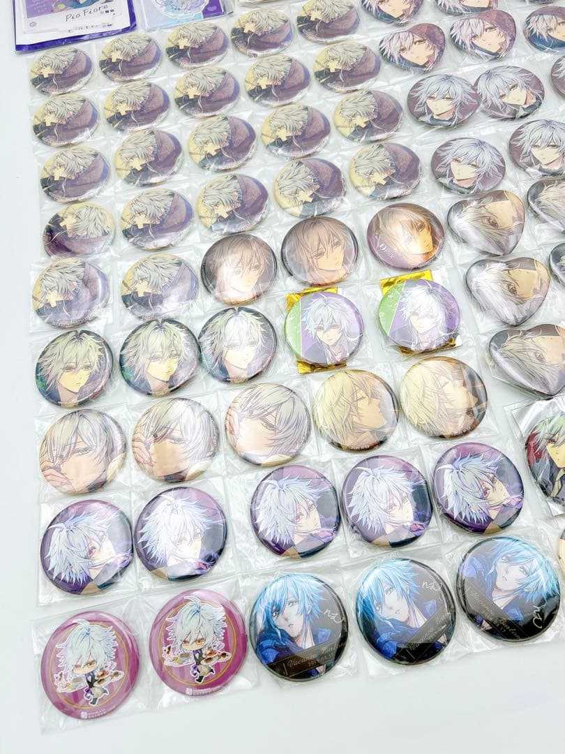 【匿名配送】ピオフィオーレの晩鐘 オルロック 缶バッジ 89点セット