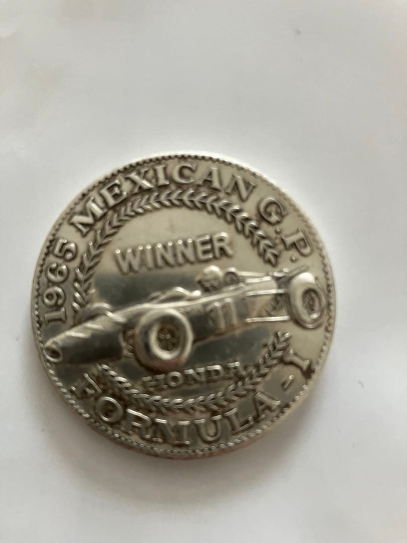 ホンダ1965年メキシコGP優勝記念純銀メダル - メルカリ