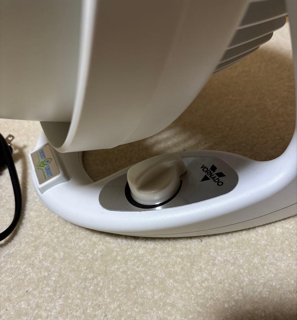 Vornado ホワイト サーキュレーター 610DC2-JP