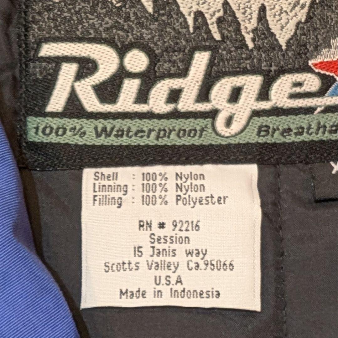 ☆冬物最終セール☆90s SESSIONS スノボジャケット スターロゴ L相当