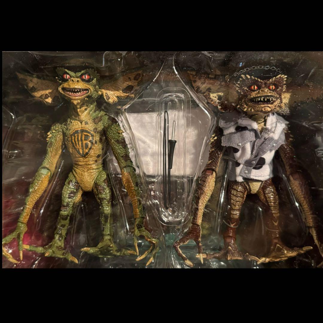 【新品未開封】 NECA グレムリン2 Tattoo Gremlins セット