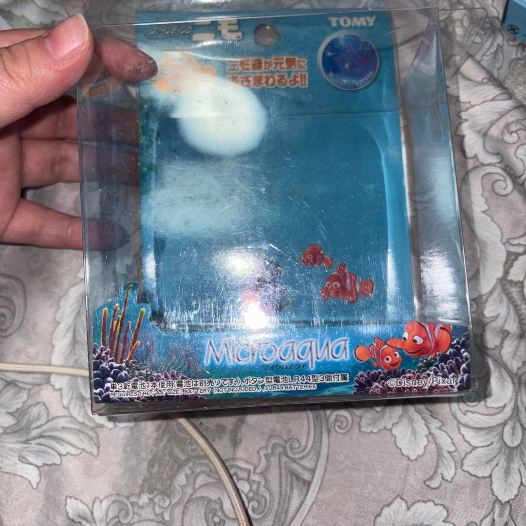 ディズニーピクサー ファインディングニモ　マイクロアクア