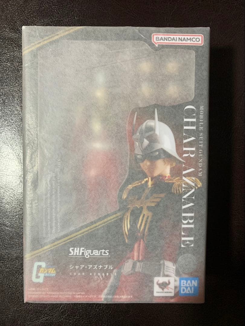 S.H.Figuarts シャア・アズナブル【新品未開封】