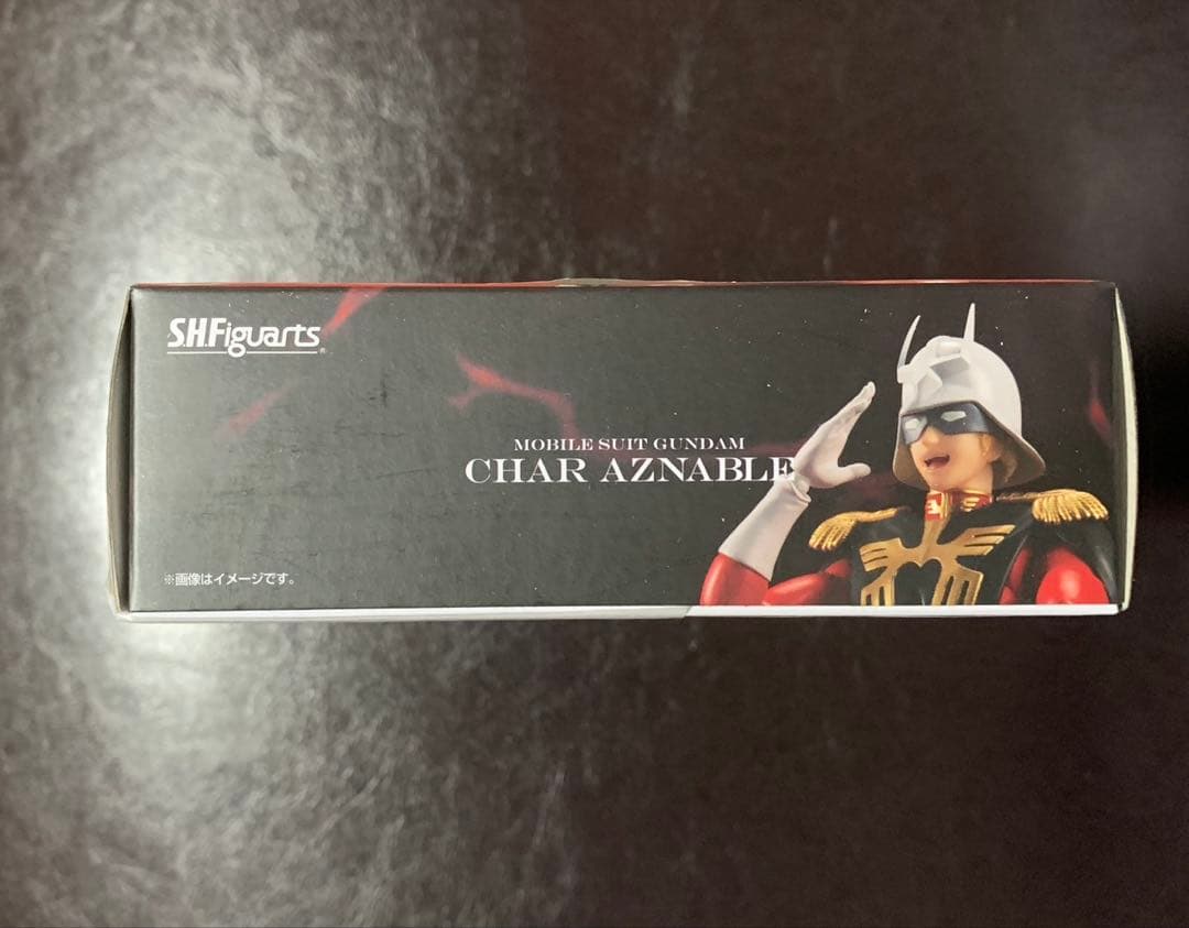 S.H.Figuarts シャア・アズナブル【新品未開封】