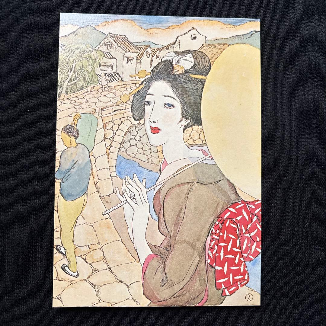 竹久夢二ポストカードセット - メルカリ