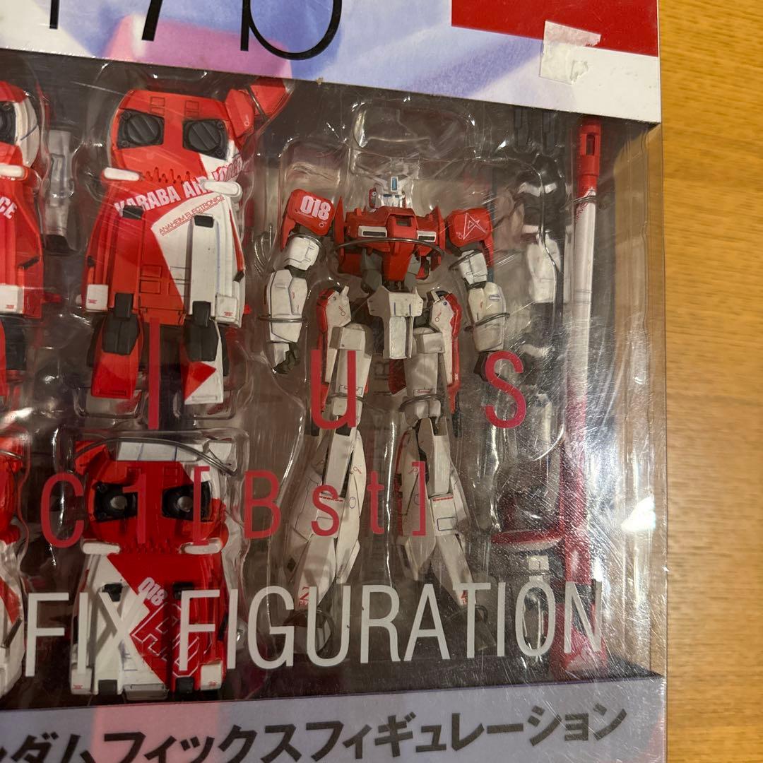 ガンダムフィックス　ゼータプラスレッドフィギュア
