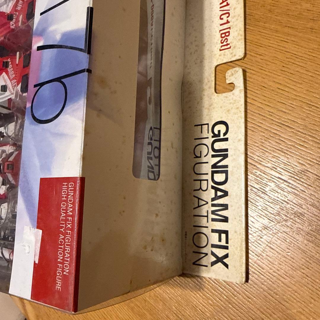 ガンダムフィックス　ゼータプラスレッドフィギュア