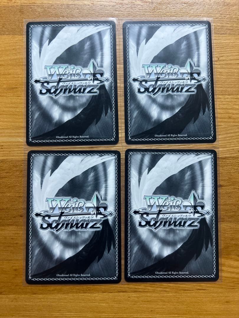 ヴァイス テイルズ RR 格闘家 ファラ・エルステッド 4枚セット - メルカリ