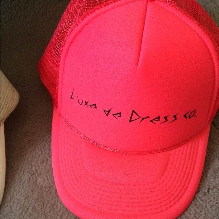 luxe de dress co. キャップ 香水