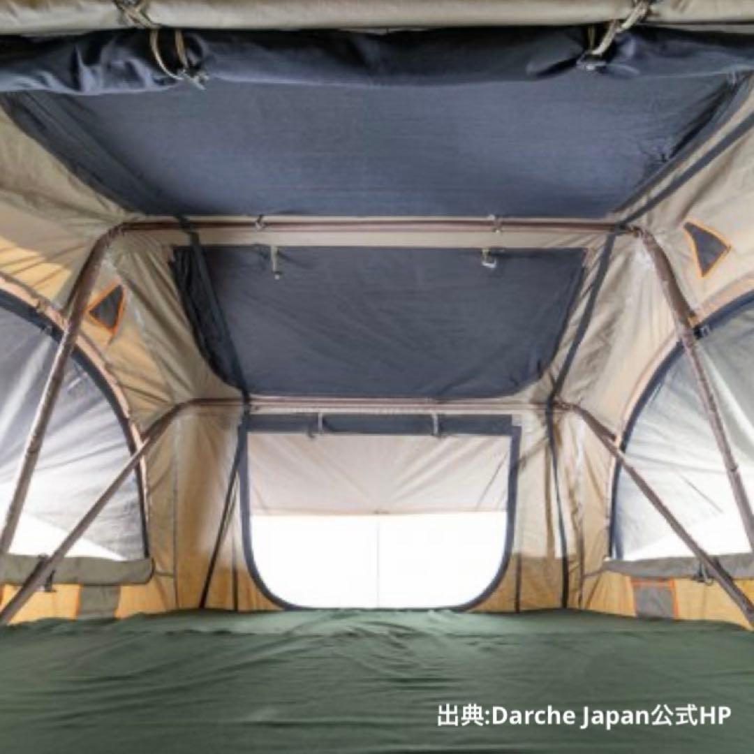 送料込み】Darche HI-VIEW 1800 ルーフトップテント - メルカリ