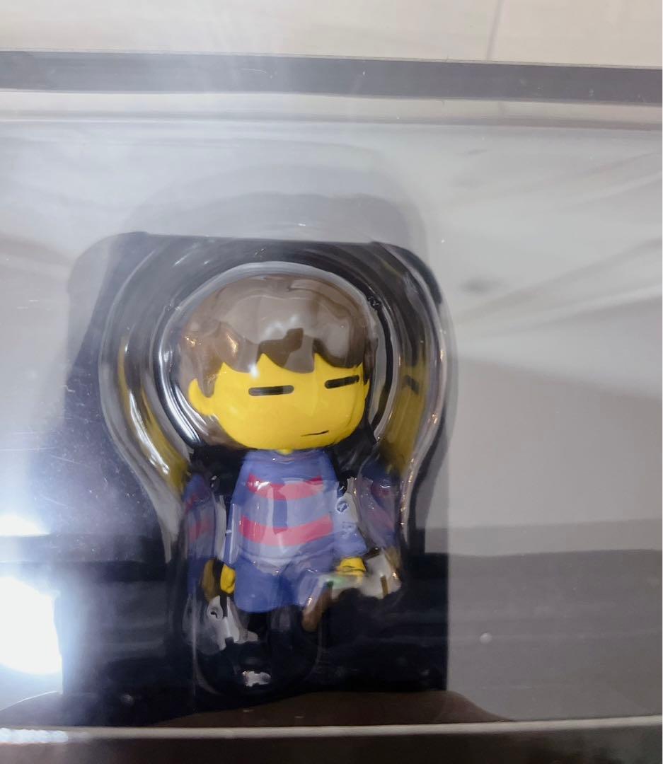 UNDERTALE　ちていのちっこいなかまたち シリーズ1　コンプリートセット