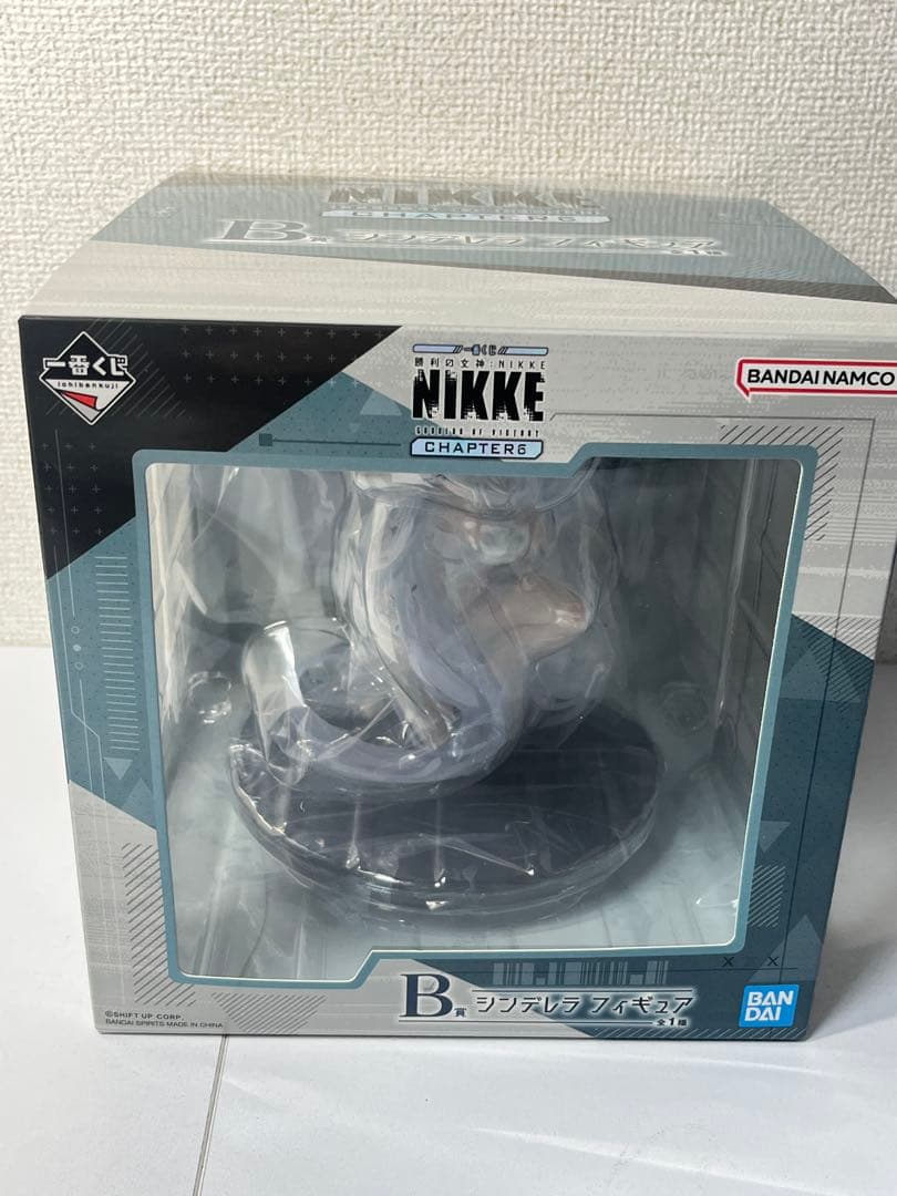 一番くじ 勝利の女神:NIKKE CHAPTER6 B賞シンデレラ フィギュア - メルカリ