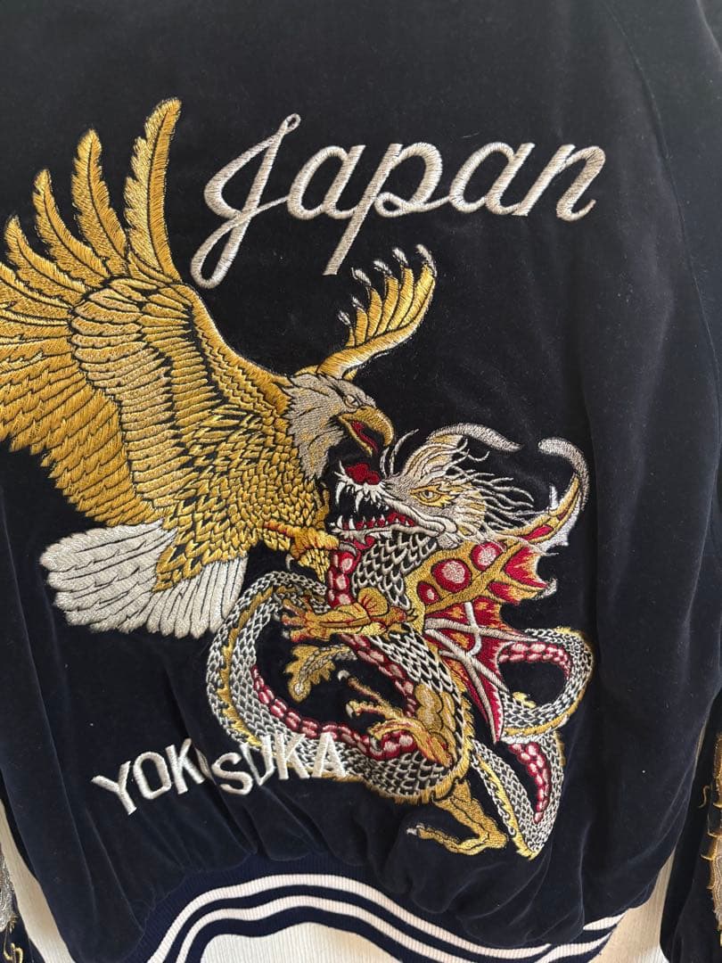 公式 ストアファッション - 『希少』 ヴィンテージ スカジャン ベロア