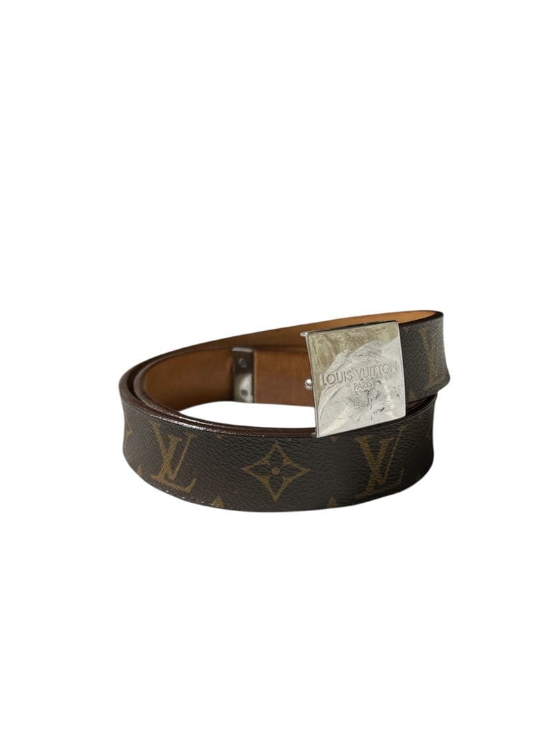 Louis Vuitton モノグラム ベルト サイズ85 駅南やまご質店オンラインショップ / ヴィトン モノグラム タイガ